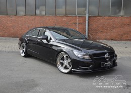 C218 X218 CLS Shooting Brake Mercedes Tuning AMG Bodykit Felgen Auspuff Spurverbreiterung Carbon