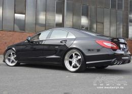 C218 X218 CLS Shooting Brake Mercedes Tuning AMG Bodykit Wheels Exhaust Spacer Carbon