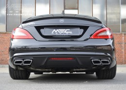 C218 X218 CLS Shooting Brake Mercedes Tuning AMG Bodykit Felgen Auspuff Spurverbreiterung Carbon