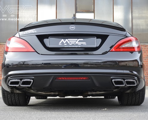 C218 X218 CLS Shooting Brake Mercedes Tuning AMG Bodykit Felgen Auspuff Spurverbreiterung Carbon