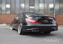 C218 X218 CLS Shooting Brake Mercedes Tuning AMG Bodykit Wheels Exhaust Spacer Carbon