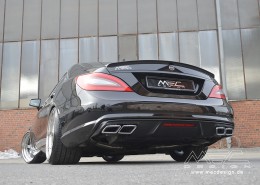 C218 X218 CLS Shooting Brake Mercedes Tuning AMG Bodykit Wheels Exhaust Spacer Carbon