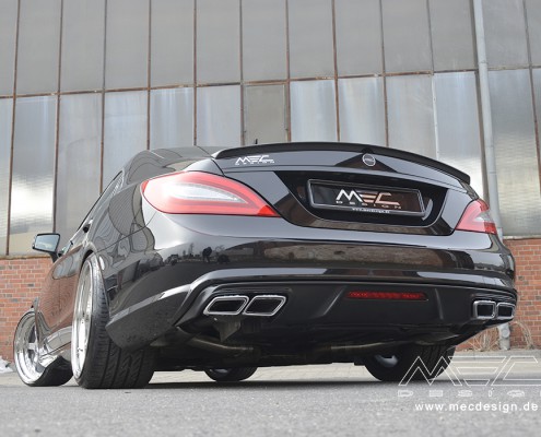 C218 X218 CLS Shooting Brake Mercedes Tuning AMG Bodykit Wheels Exhaust Spacer Carbon