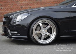 C218 X218 CLS Shooting Brake Mercedes Tuning AMG Bodykit Felgen Auspuff Spurverbreiterung Carbon