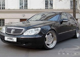 W220 V220 S-Class Mercedes Tuning AMG Bodykit Wheels Exhaust Spacer Carbon