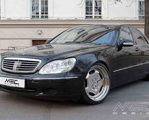 W220 V220 S-Class Mercedes Tuning AMG Bodykit Wheels Exhaust Spacer Carbon