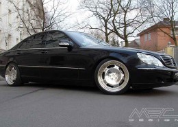 W220 V220 S-Class Mercedes Tuning AMG Bodykit Wheels Exhaust Spacer Carbon