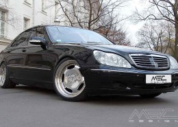 W220 V220 S-Class Mercedes Tuning AMG Bodykit Wheels Exhaust Spacer Carbon