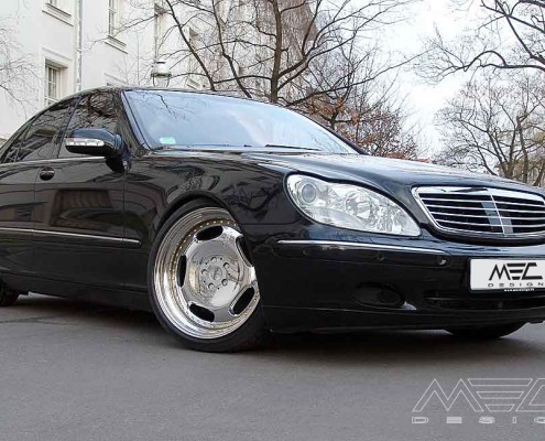 W220 V220 S-Class Mercedes Tuning AMG Bodykit Wheels Exhaust Spacer Carbon