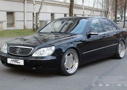 W220 V220 S-Class Mercedes Tuning AMG Bodykit Wheels Exhaust Spacer Carbon