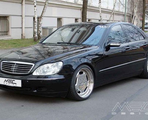 W220 V220 S-Class Mercedes Tuning AMG Bodykit Wheels Exhaust Spacer Carbon