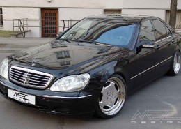 W220 V220 S-Class Mercedes Tuning AMG Bodykit Wheels Exhaust Spacer Carbon