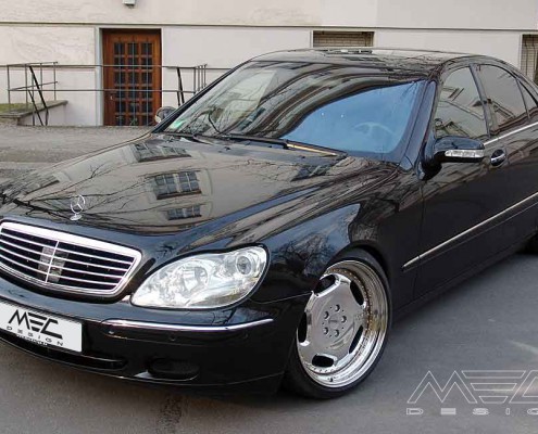 W220 V220 S-Class Mercedes Tuning AMG Bodykit Wheels Exhaust Spacer Carbon