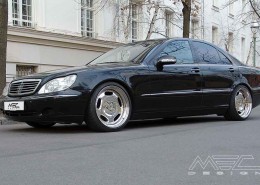 W220 V220 S-Class Mercedes Tuning AMG Bodykit Wheels Exhaust Spacer Carbon
