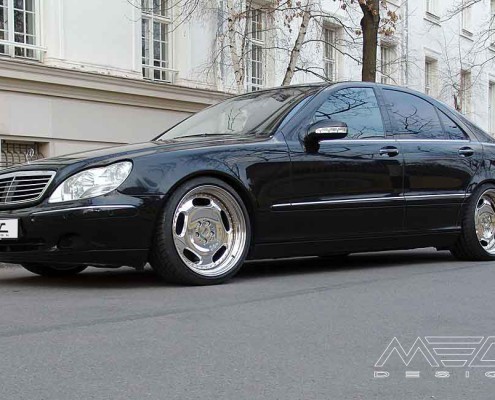 W220 V220 S-Class Mercedes Tuning AMG Bodykit Wheels Exhaust Spacer Carbon