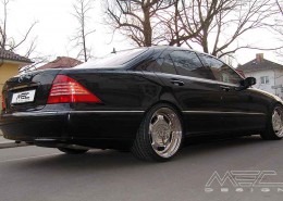 W220 V220 S-Class Mercedes Tuning AMG Bodykit Wheels Exhaust Spacer Carbon