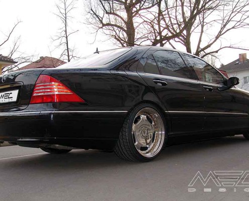 W220 V220 S-Class Mercedes Tuning AMG Bodykit Wheels Exhaust Spacer Carbon