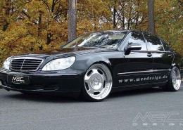 W220 V220 S-Class Mercedes Tuning AMG Bodykit Wheels Exhaust Spacer Carbon