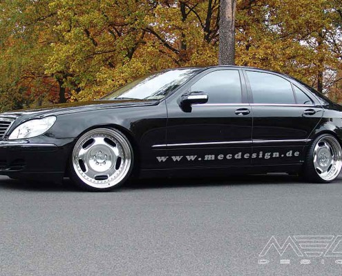W220 V220 S-Class Mercedes Tuning AMG Bodykit Wheels Exhaust Spacer Carbon