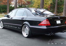W220 V220 S-Class Mercedes Tuning AMG Bodykit Wheels Exhaust Spacer Carbon