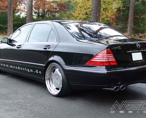 W220 V220 S-Class Mercedes Tuning AMG Bodykit Wheels Exhaust Spacer Carbon