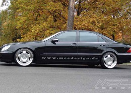 W220 V220 S-Class Mercedes Tuning AMG Bodykit Wheels Exhaust Spacer Carbon