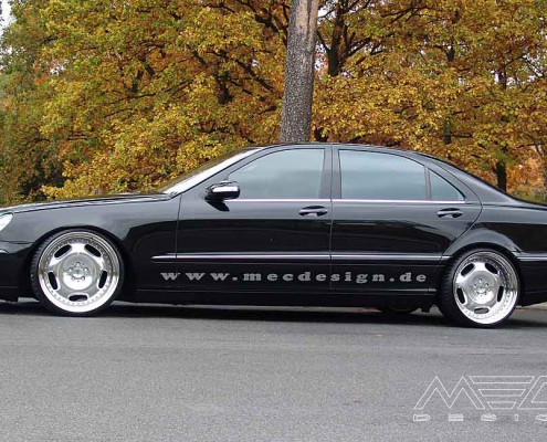 W220 V220 S-Class Mercedes Tuning AMG Bodykit Wheels Exhaust Spacer Carbon
