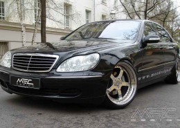 W220 V220 S-Class Mercedes Tuning AMG Bodykit Wheels Exhaust Spacer Carbon