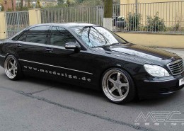 W220 V220 S-Class Mercedes Tuning AMG Bodykit Wheels Exhaust Spacer Carbon