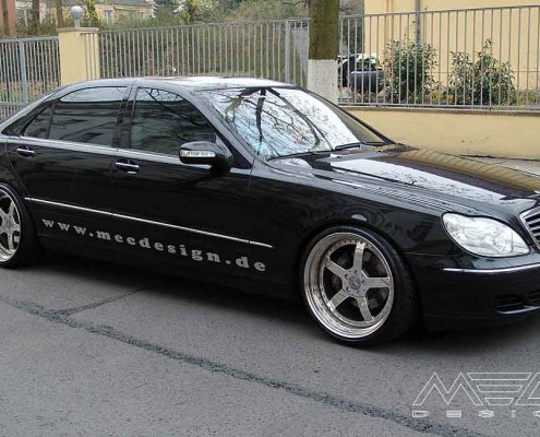 W220 V220 S-Class Mercedes Tuning AMG Bodykit Wheels Exhaust Spacer Carbon