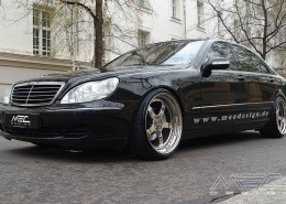 W220 V220 S-Class Mercedes Tuning AMG Bodykit Wheels Exhaust Spacer Carbon