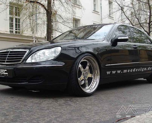 W220 V220 S-Class Mercedes Tuning AMG Bodykit Wheels Exhaust Spacer Carbon