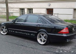 W220 V220 S-Class Mercedes Tuning AMG Bodykit Wheels Exhaust Spacer Carbon