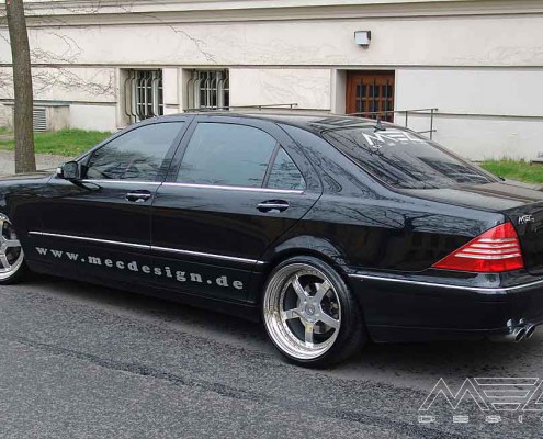 W220 V220 S-Class Mercedes Tuning AMG Bodykit Wheels Exhaust Spacer Carbon