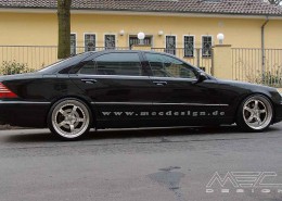 W220 V220 S-Class Mercedes Tuning AMG Bodykit Wheels Exhaust Spacer Carbon