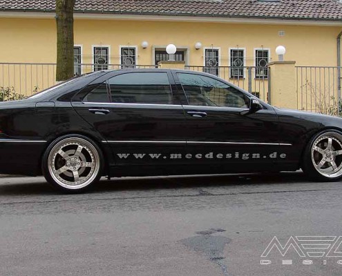 W220 V220 S-Class Mercedes Tuning AMG Bodykit Wheels Exhaust Spacer Carbon