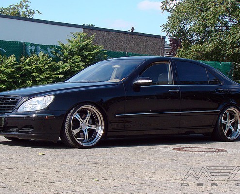 W220 V220 S-Class Mercedes Tuning AMG Bodykit Wheels Exhaust Spacer Carbon