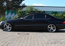 W220 V220 S-Class Mercedes Tuning AMG Bodykit Wheels Exhaust Spacer Carbon
