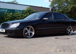 W220 V220 S-Class Mercedes Tuning AMG Bodykit Wheels Exhaust Spacer Carbon