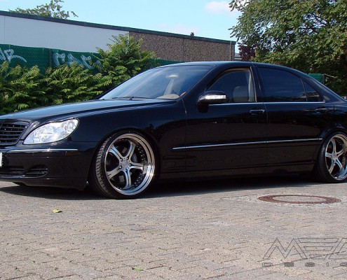 W220 V220 S-Class Mercedes Tuning AMG Bodykit Wheels Exhaust Spacer Carbon