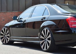 W221 V221 S-Class Mercedes Tuning AMG Bodykit Wheels Exhaust Spacer Carbon