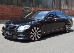 W221 V221 S-Class Mercedes Tuning AMG Bodykit Wheels Exhaust Spacer Carbon