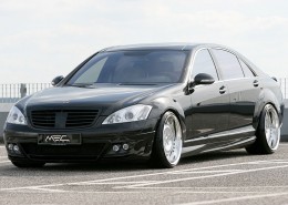 W221 V221 S-Klasse Mercedes Tuning AMG Bodykit Felgen Auspuff Spurverbreiterung Carbon