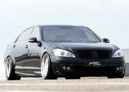 W221 V221 S-Klasse Mercedes Tuning AMG Bodykit Felgen Auspuff Spurverbreiterung Carbon