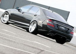 W221 V221 S-Klasse Mercedes Tuning AMG Bodykit Felgen Auspuff Spurverbreiterung Carbon