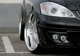 W221 V221 S-Klasse Mercedes Tuning AMG Bodykit Felgen Auspuff Spurverbreiterung Carbon