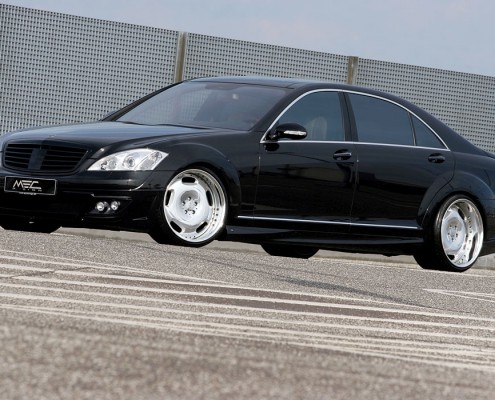 W221 V221 S-Class Mercedes Tuning AMG Bodykit Wheels Exhaust Spacer Carbon
