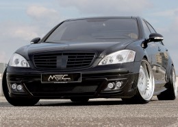W221 V221 S-Class Mercedes Tuning AMG Bodykit Wheels Exhaust Spacer Carbon
