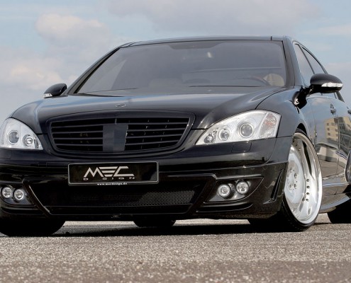 W221 V221 S-Class Mercedes Tuning AMG Bodykit Wheels Exhaust Spacer Carbon