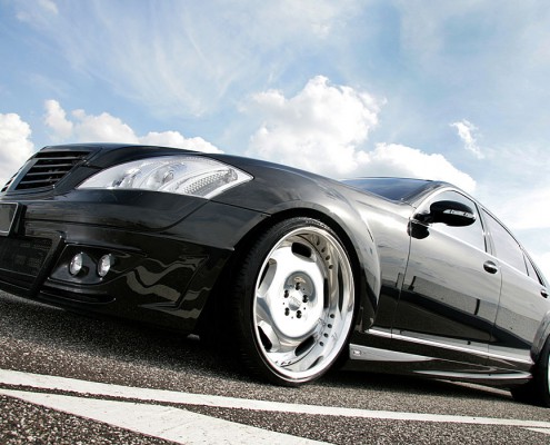 W221 V221 S-Class Mercedes Tuning AMG Bodykit Wheels Exhaust Spacer Carbon
